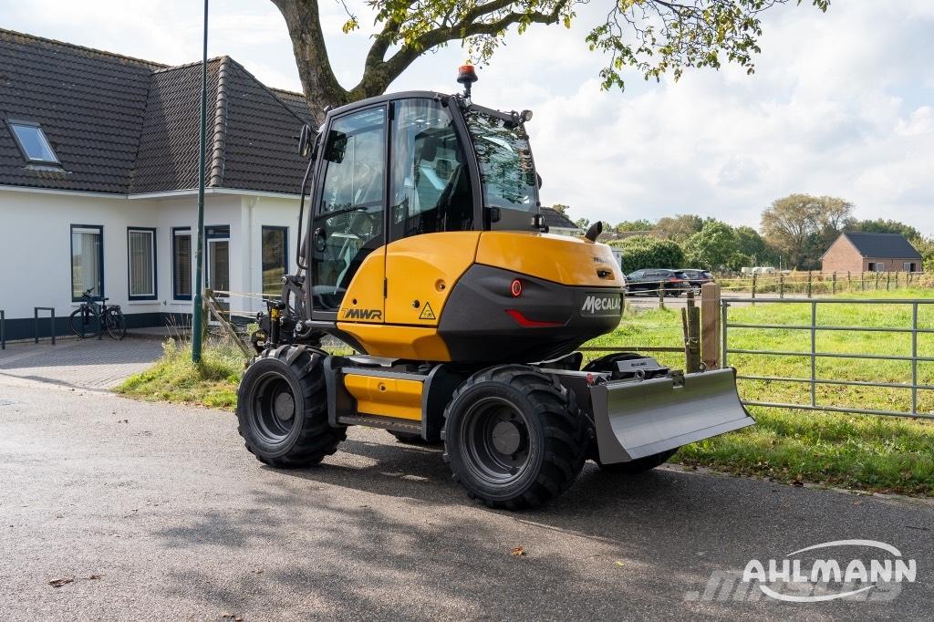 Mecalac 7 MWR Engcon Ratiniai ekskavatoriai