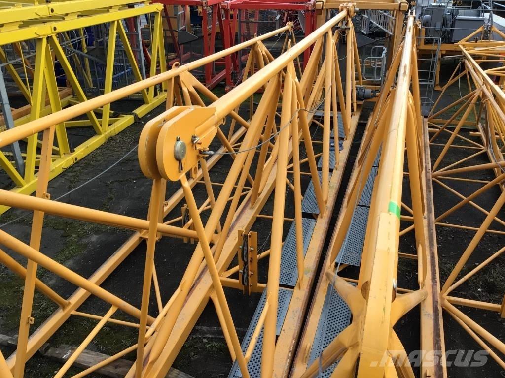 Potain MDT319 Bokštiniai kranai