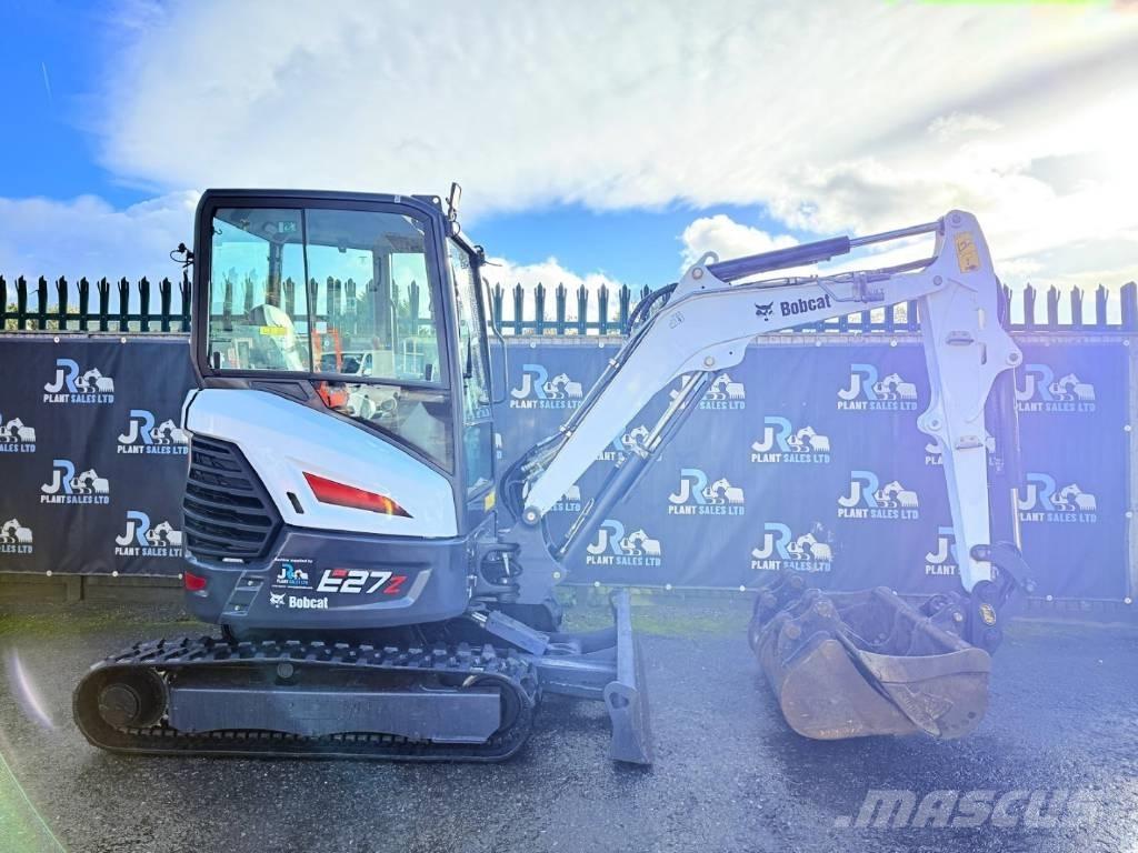 Bobcat E 27z Mini ekskavatoriai < 7 t