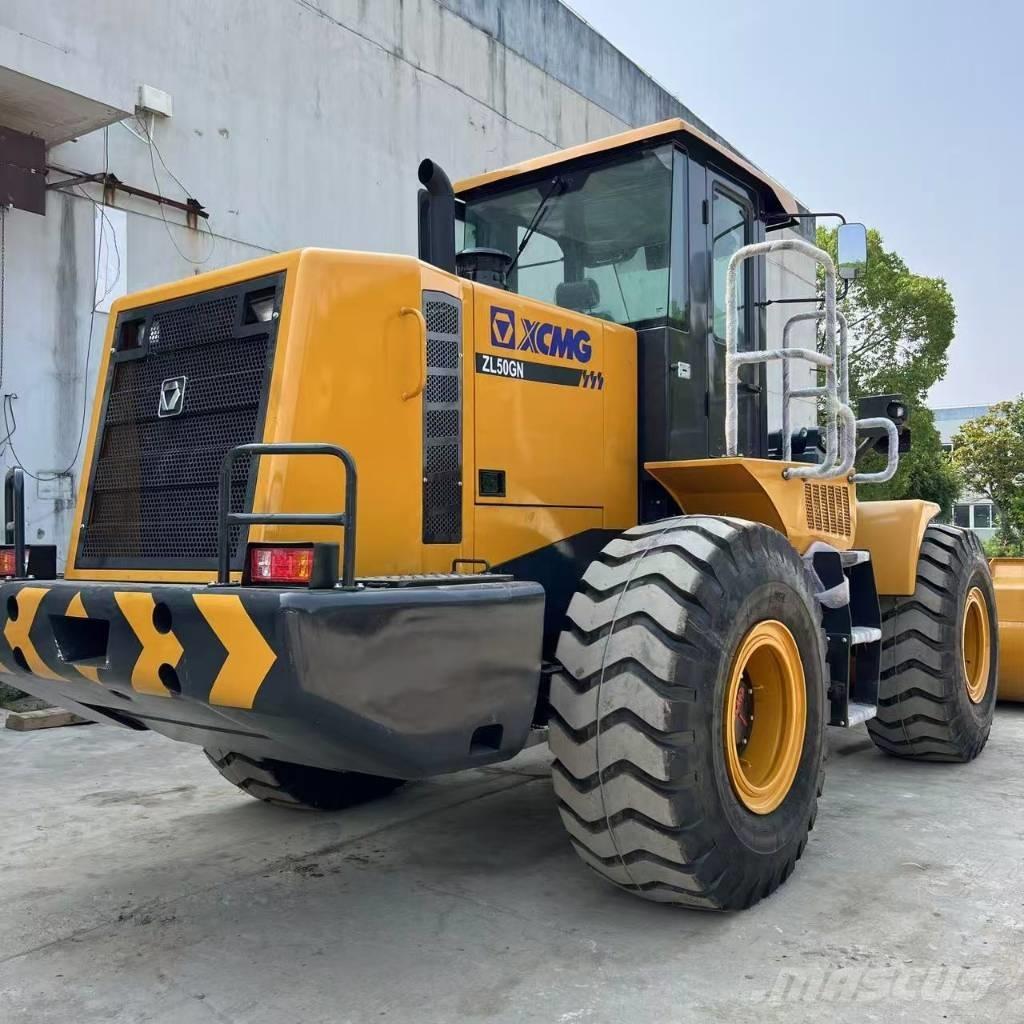 XCMG ZL 50 GN Naudoti ratiniai krautuvai