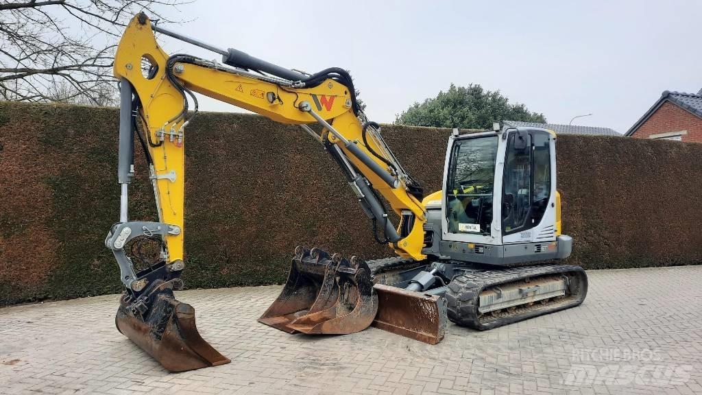 Wacker Neuson ET 90 Vidutinės galios ekskavatoriai 7-12 t