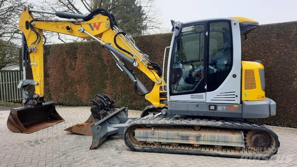 Wacker Neuson ET 90 Vidutinės galios ekskavatoriai 7-12 t