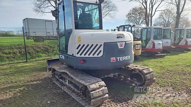 Terex TC 75 Vidutinės galios ekskavatoriai 7-12 t