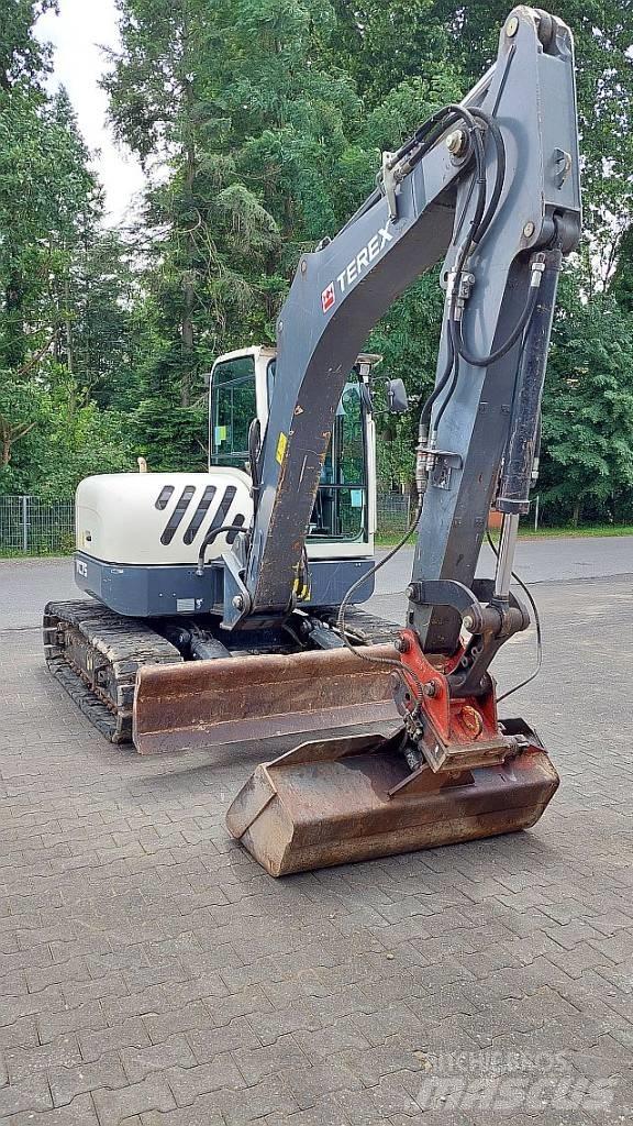 Terex TC 75 Vidutinės galios ekskavatoriai 7-12 t