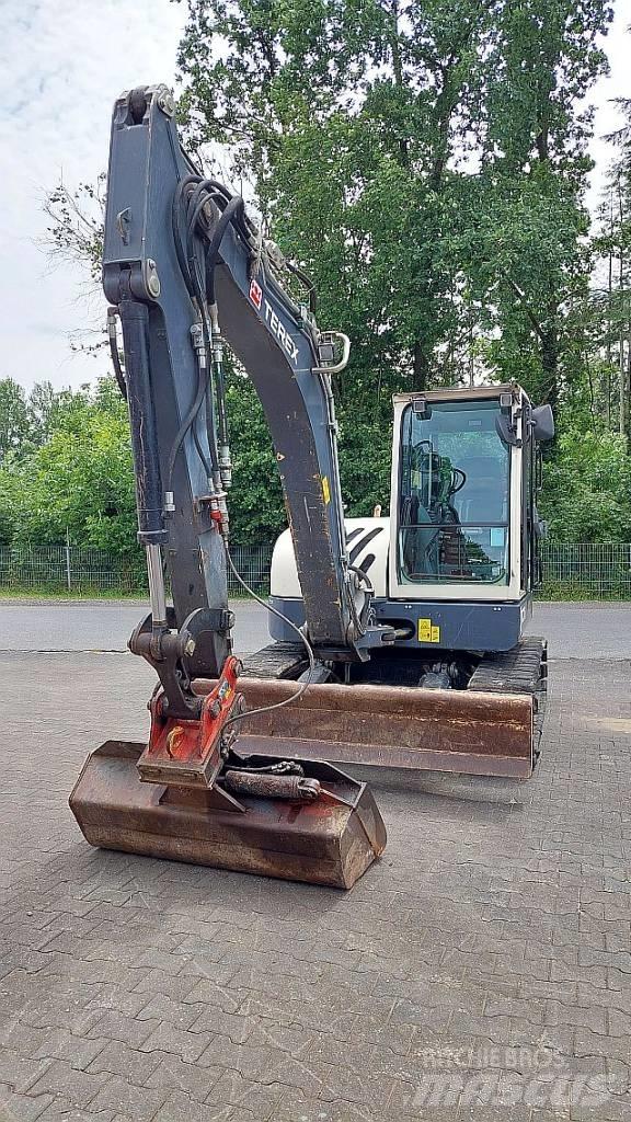 Terex TC 75 Vidutinės galios ekskavatoriai 7-12 t