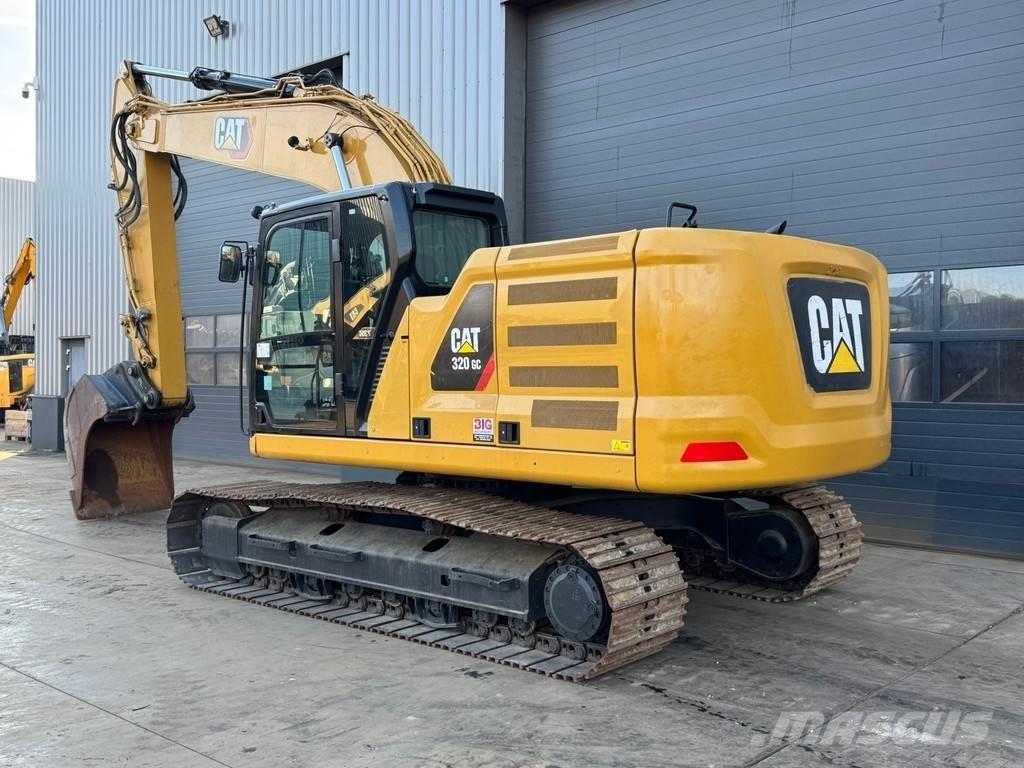 CAT 320GC Vikšriniai ekskavatoriai
