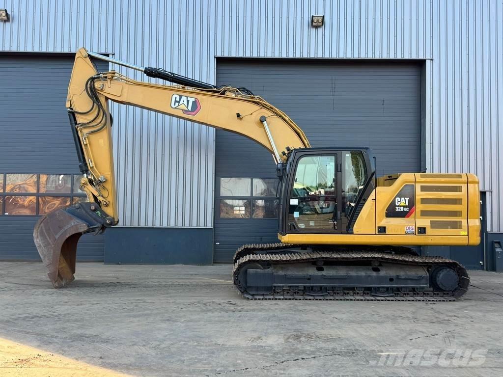 CAT 320GC Vikšriniai ekskavatoriai