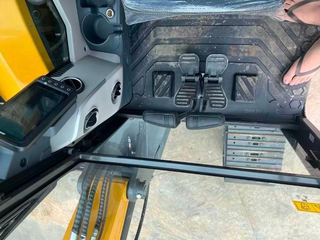 XCMG XE 55 GA Vikšriniai ekskavatoriai