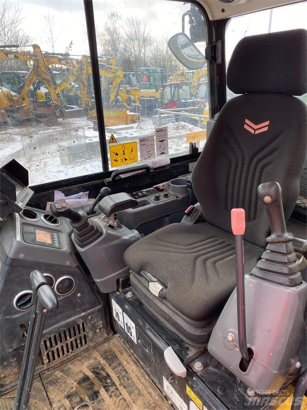 Yanmar SV60 Mini ekskavatoriai < 7 t