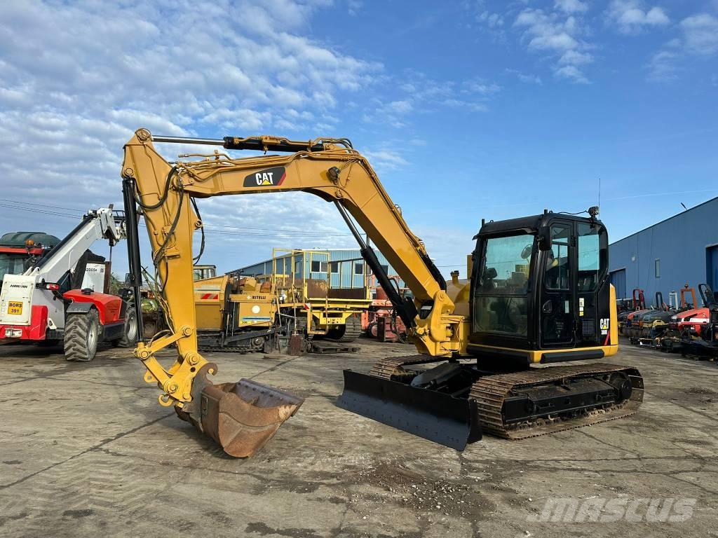 CAT 308 E 2 CR Vidutinės galios ekskavatoriai 7-12 t