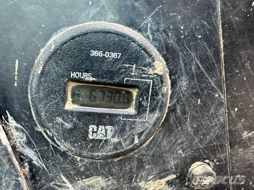 CAT 308 E 2 CR Vidutinės galios ekskavatoriai 7-12 t