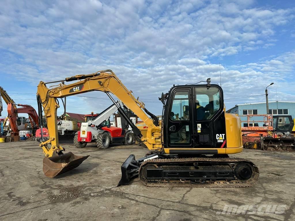 CAT 308 E 2 CR Vidutinės galios ekskavatoriai 7-12 t