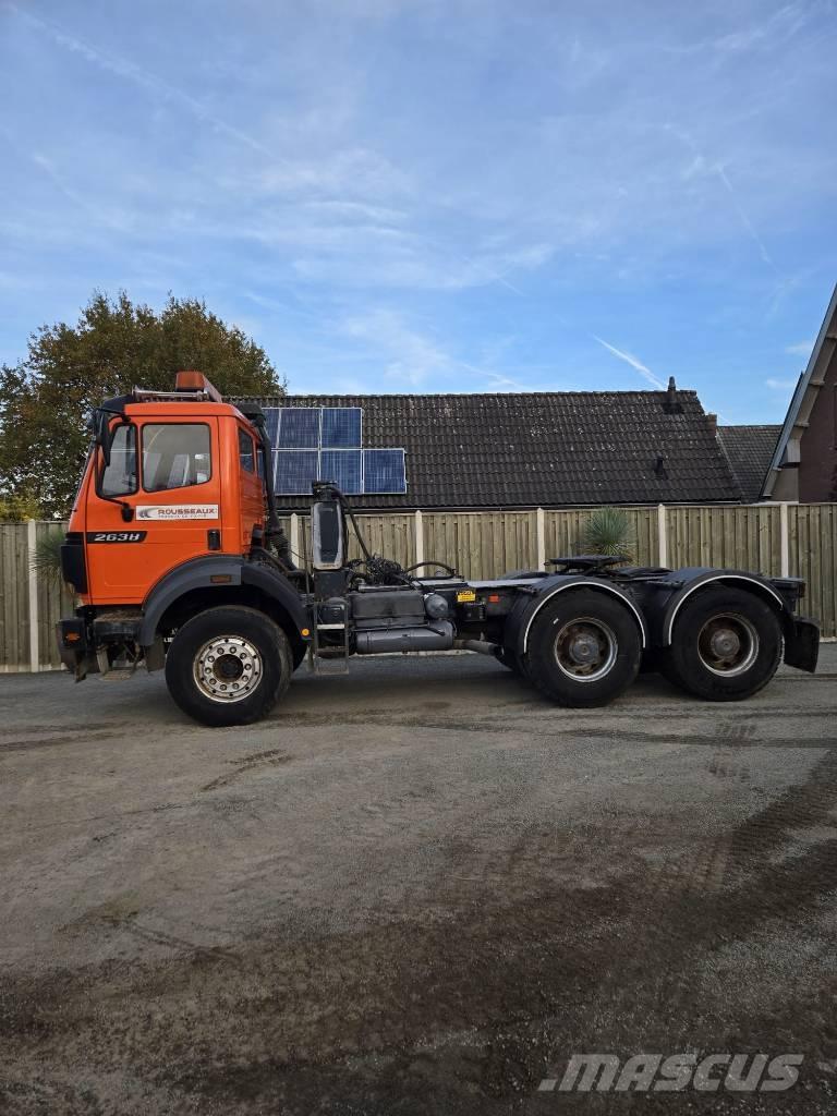 Mercedes-Benz 2638 Naudoti vilkikai