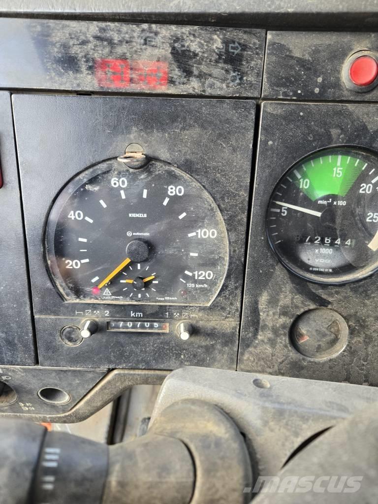 Mercedes-Benz 2638 Naudoti vilkikai