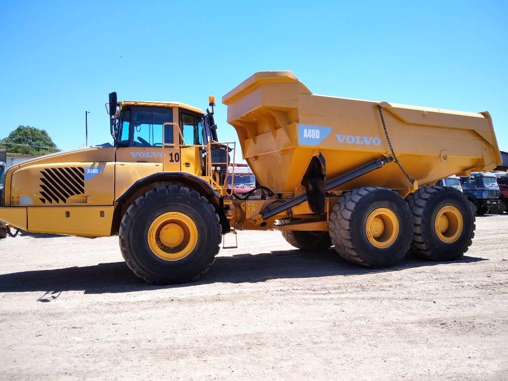 Volvo A 40 D Karjeriniai savivarčiai