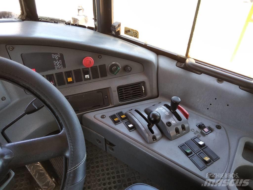 Volvo A 40 D Karjeriniai savivarčiai