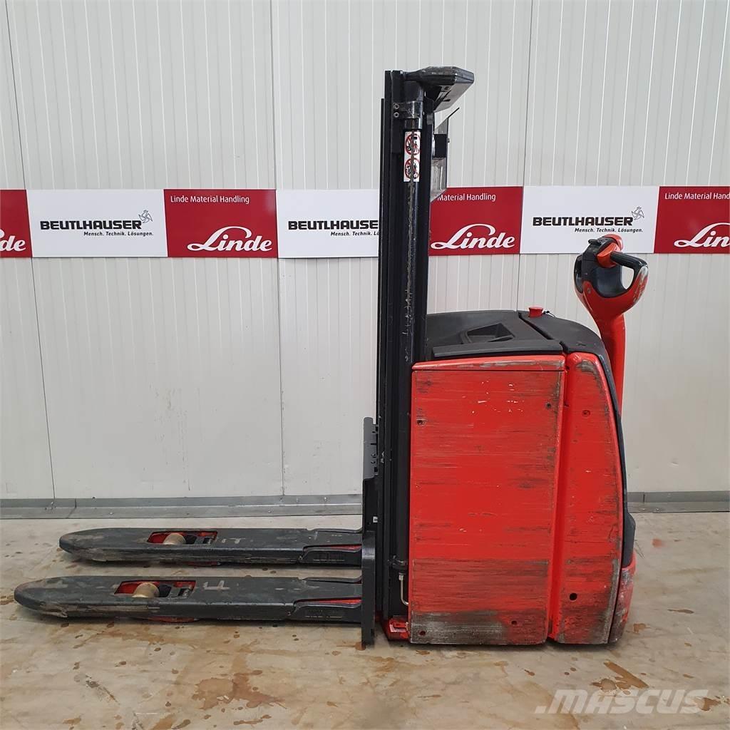 Linde L14i Rankiniai vėžimėliai