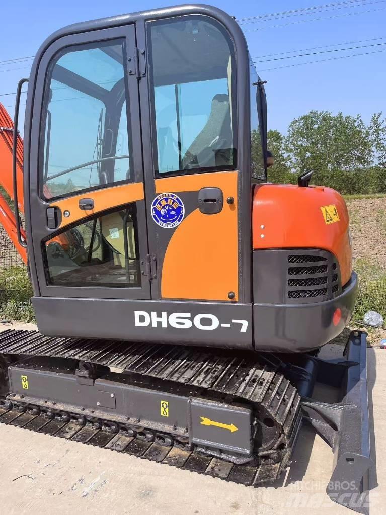 Doosan DH 60-7 Mini ekskavatoriai < 7 t