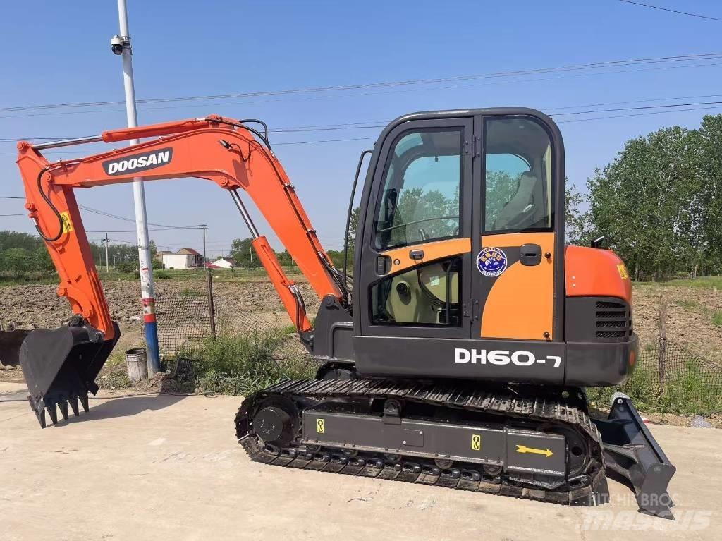 Doosan DH 60-7 Mini ekskavatoriai < 7 t