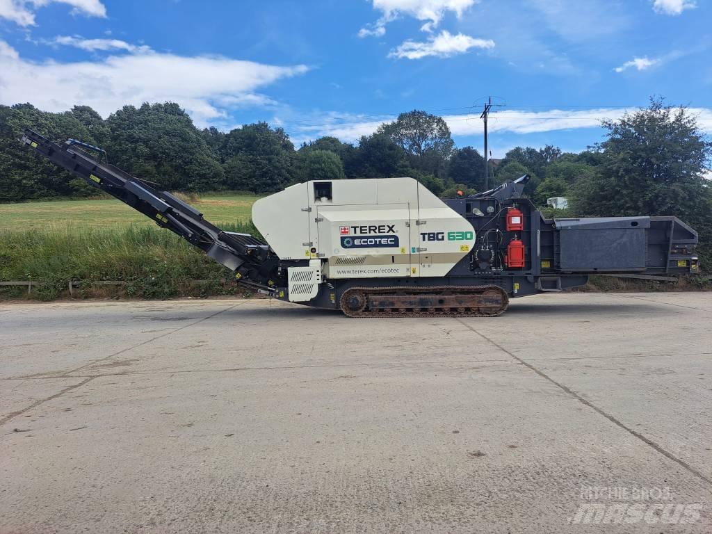 Terex Ecotec TBG 630 Atliekų smulkintuvai