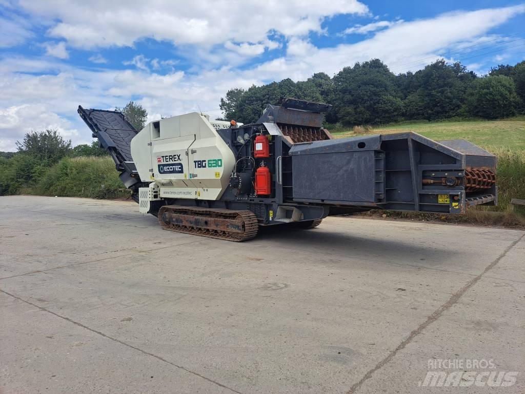 Terex Ecotec TBG 630 Atliekų smulkintuvai