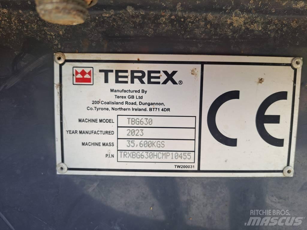Terex Ecotec TBG 630 Atliekų smulkintuvai