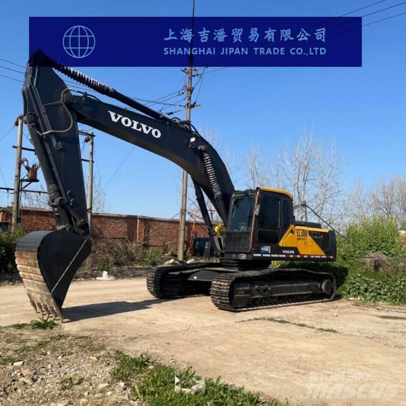 Volvo EC 300 Vikšriniai ekskavatoriai