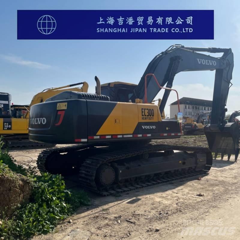 Volvo EC 300 Vikšriniai ekskavatoriai