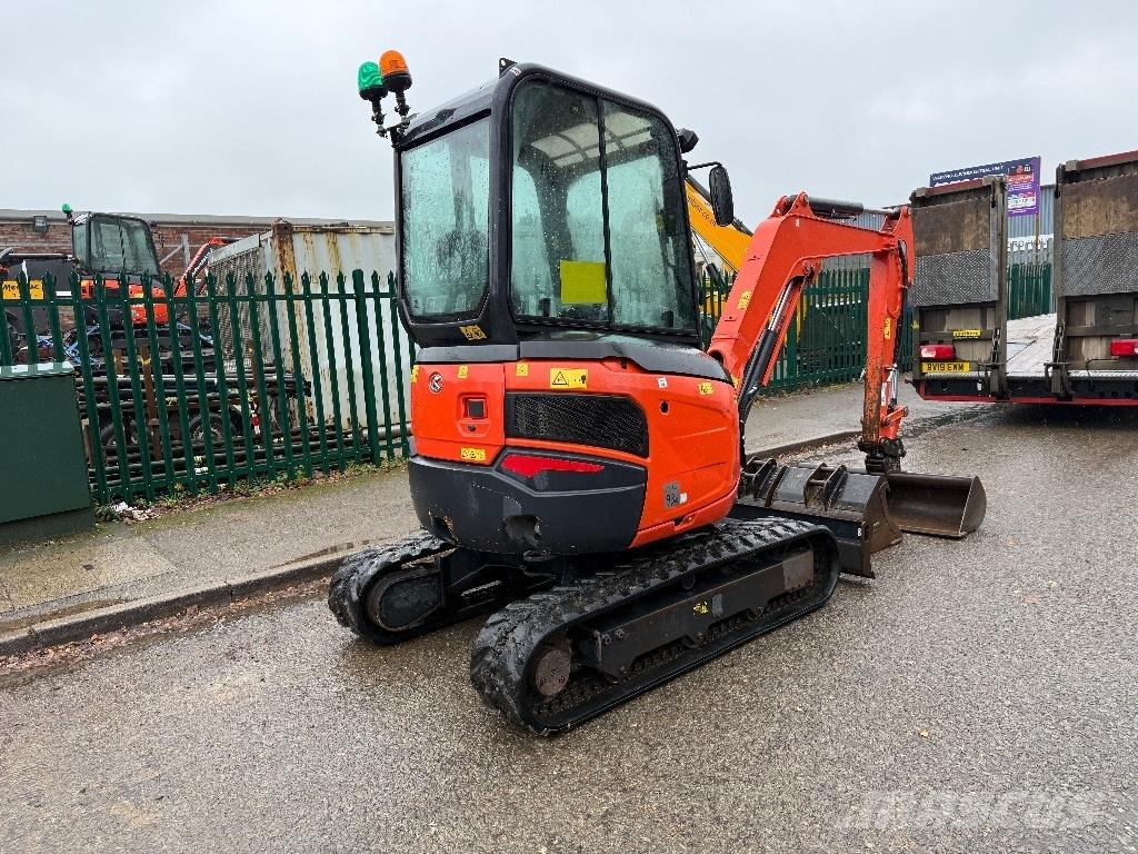 Kubota U 27-4 Mini ekskavatoriai < 7 t