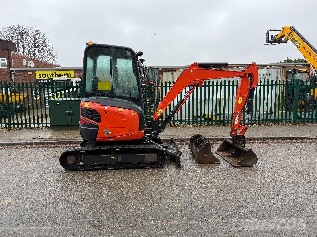 Kubota U 27-4 Mini ekskavatoriai < 7 t