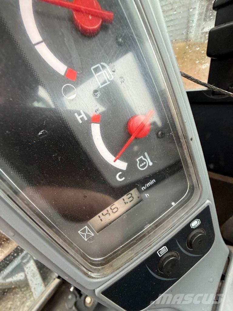 Kubota U 27-4 Mini ekskavatoriai < 7 t