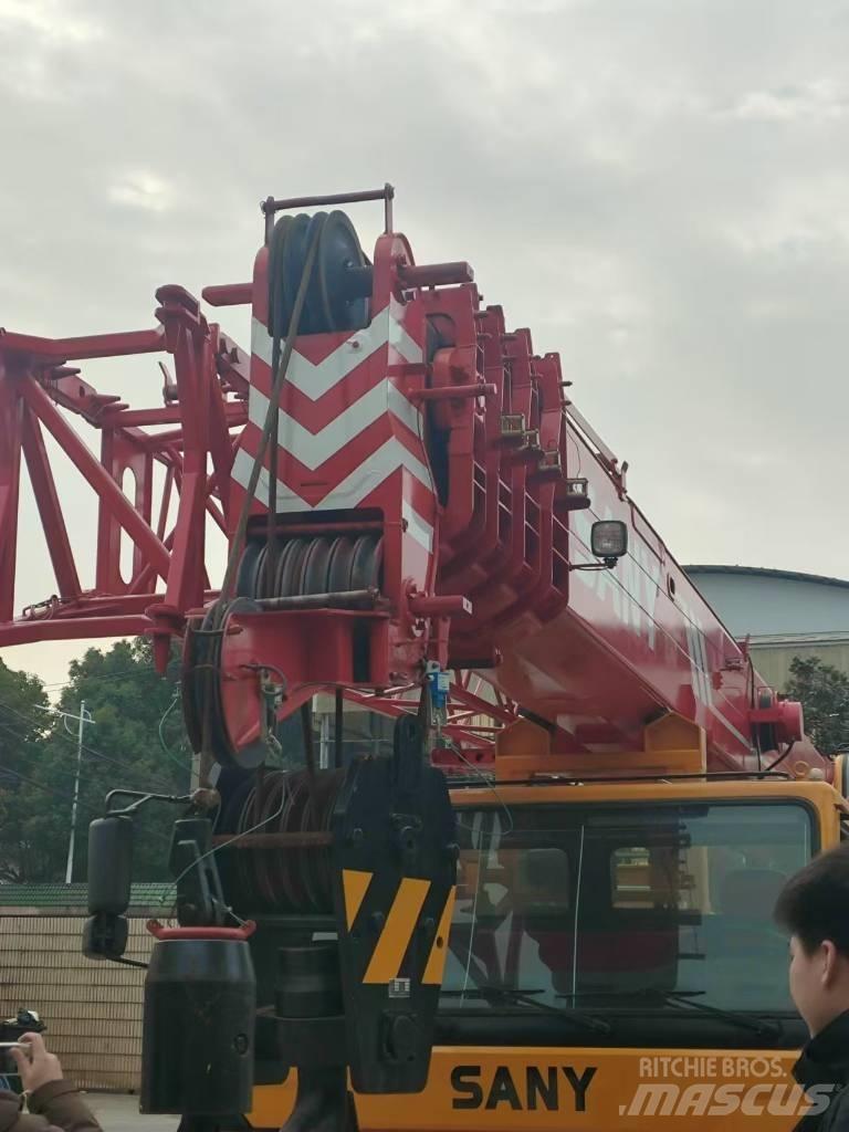 Sany STC 750 Keltuvai, gervės ir medžiagų liftai