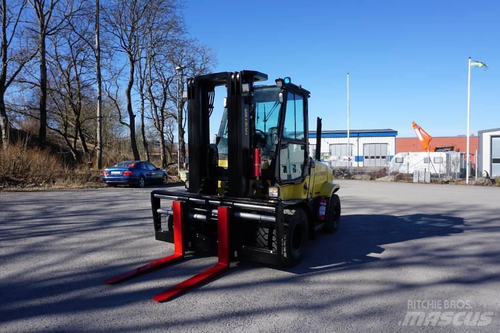 Hyster H8.0FT Dyzeliniai krautuvai