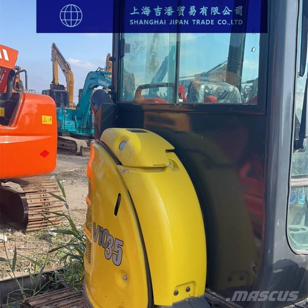 Yanmar Vio 35 Vikšriniai ekskavatoriai