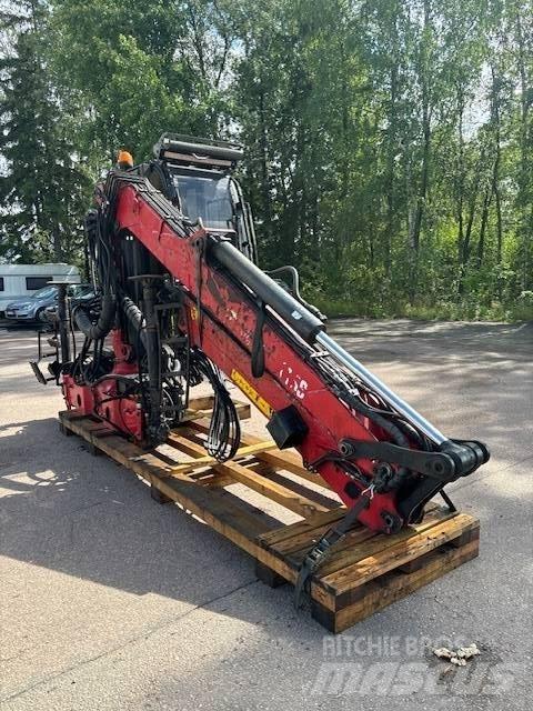 Loglift F118ST9.6 Medienos kranai