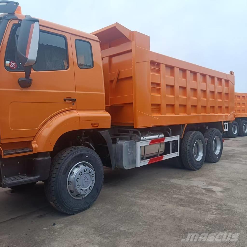 Howo 400 6x4 Savivarčių priekabų vilkikai