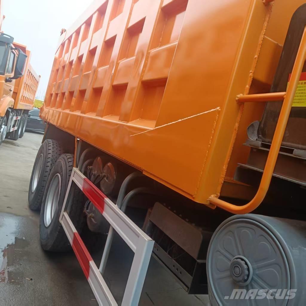 Howo 400 6x4 Savivarčių priekabų vilkikai