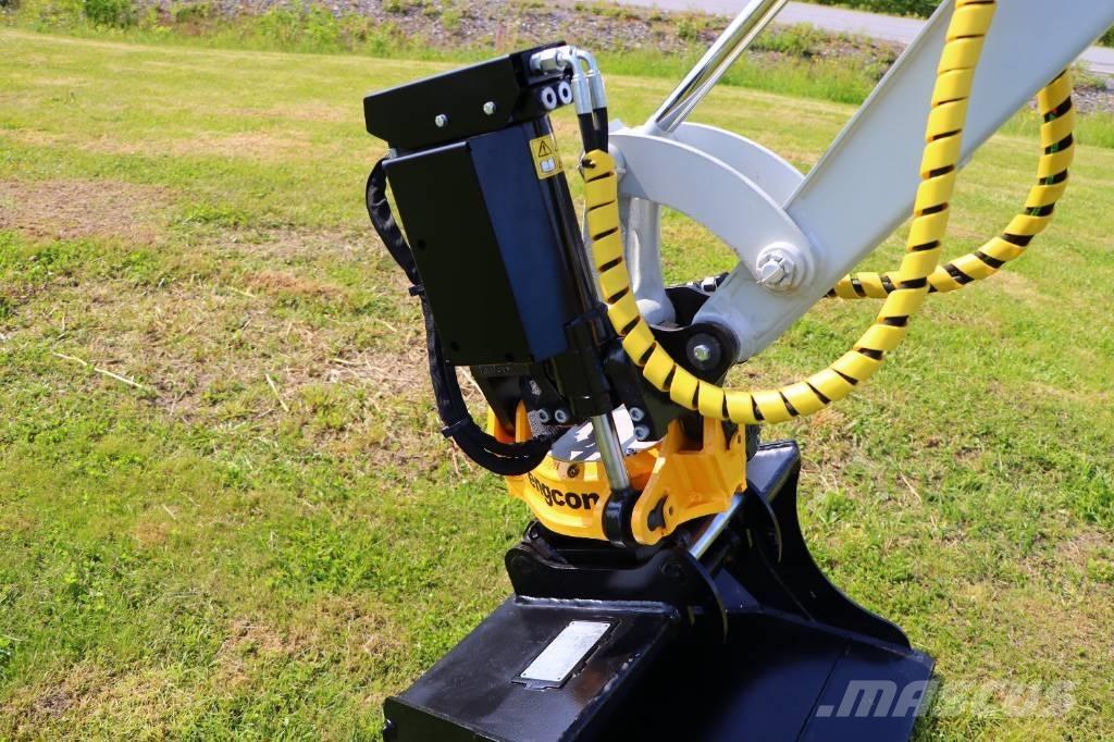 Takeuchi TB216 Mini ekskavatoriai < 7 t