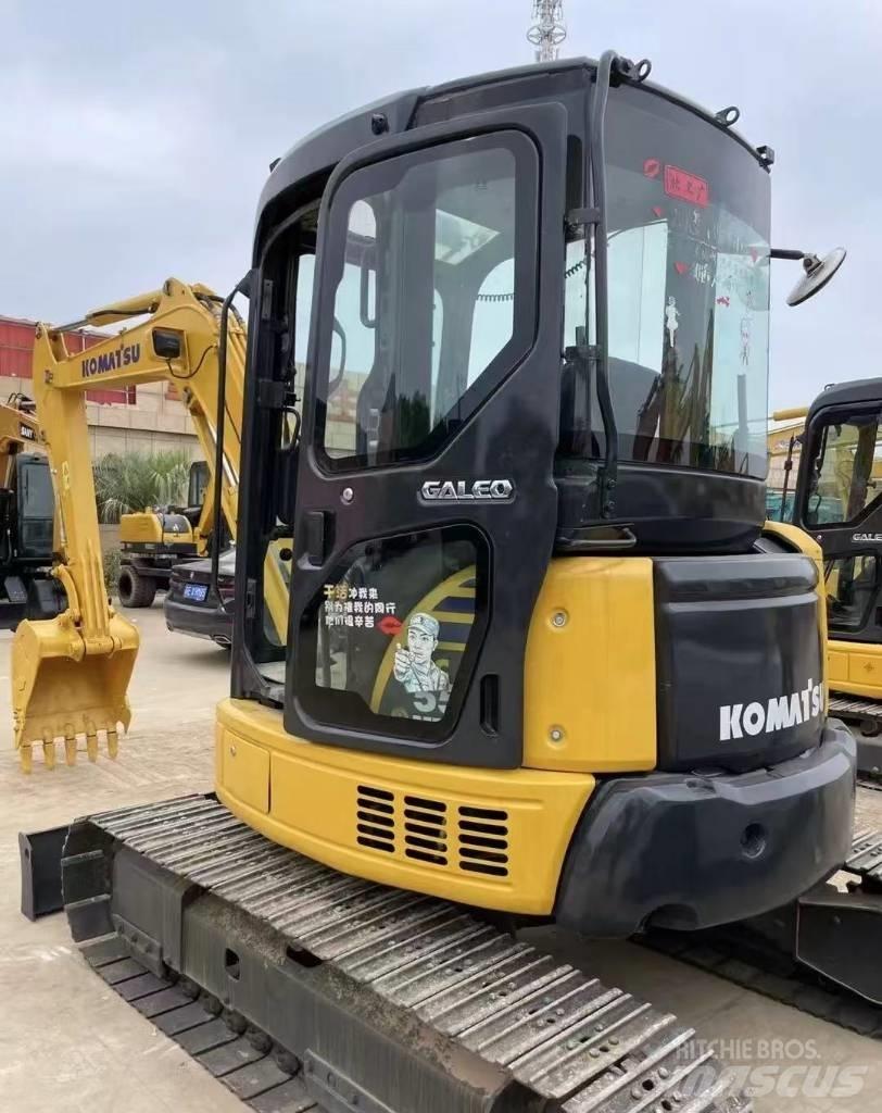 Komatsu PC 55 Mini ekskavatoriai < 7 t