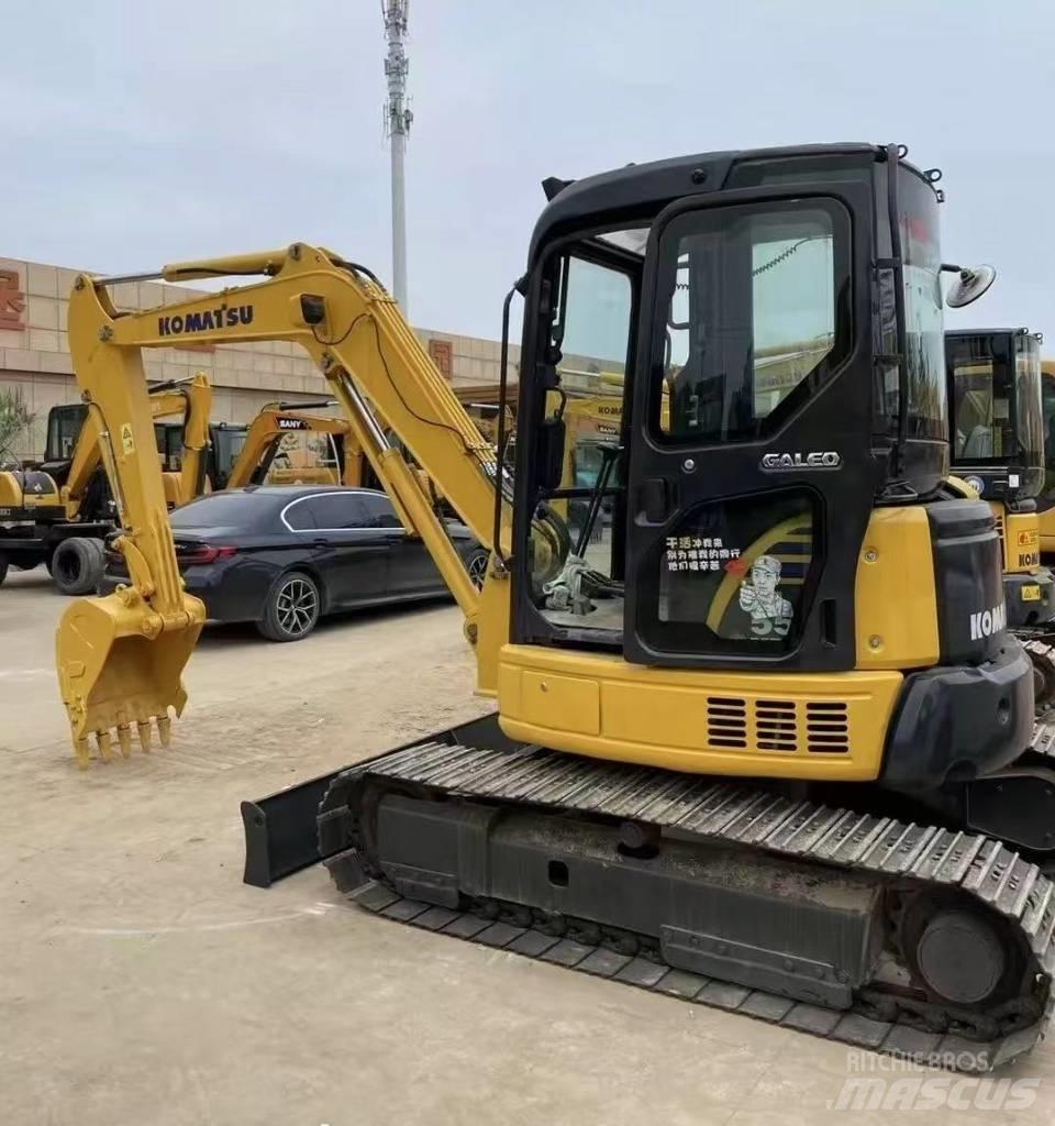Komatsu PC 55 Mini ekskavatoriai < 7 t
