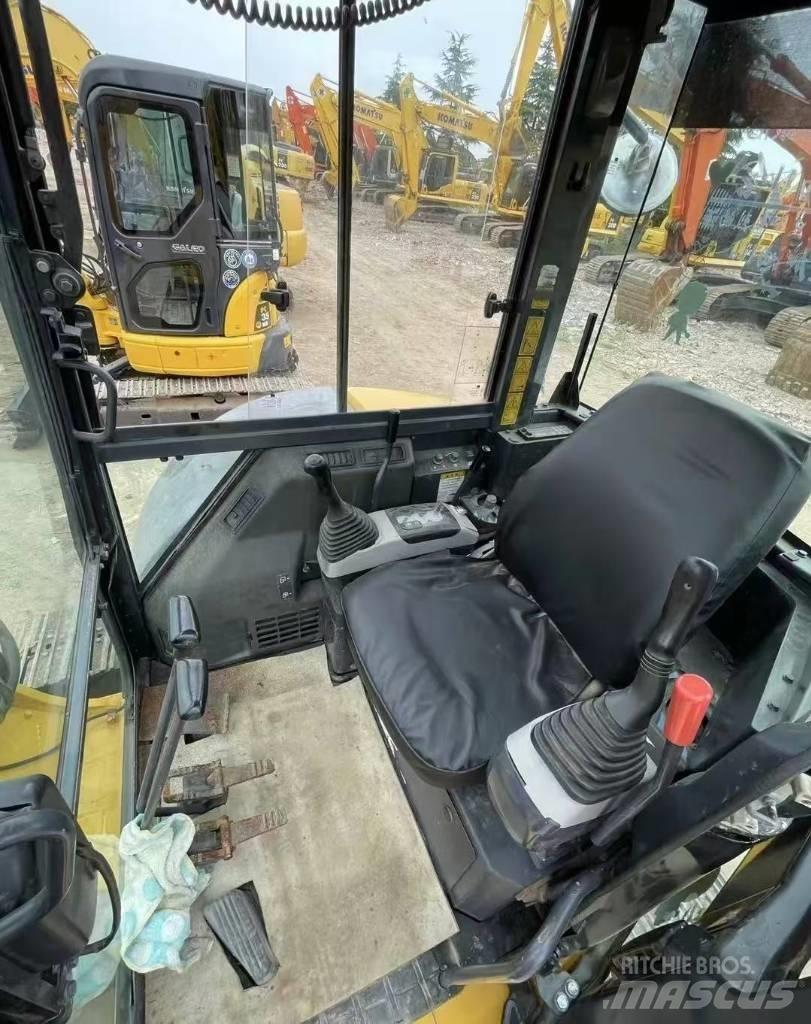 Komatsu PC 55 Mini ekskavatoriai < 7 t