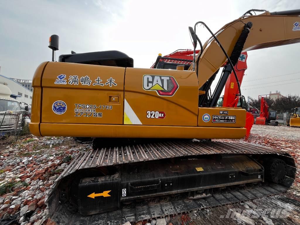 CAT 320 GX Vikšriniai ekskavatoriai