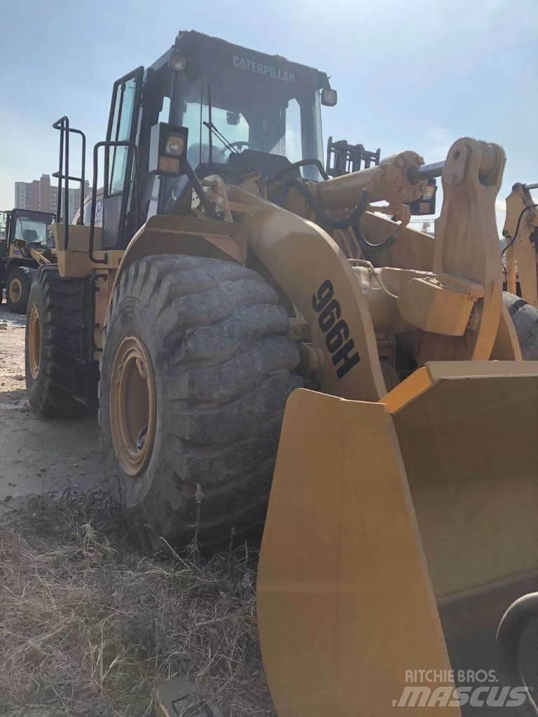 CAT 966 H Naudoti ratiniai krautuvai