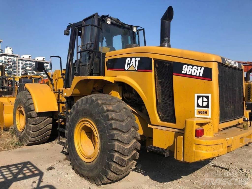 CAT 966 H Naudoti ratiniai krautuvai