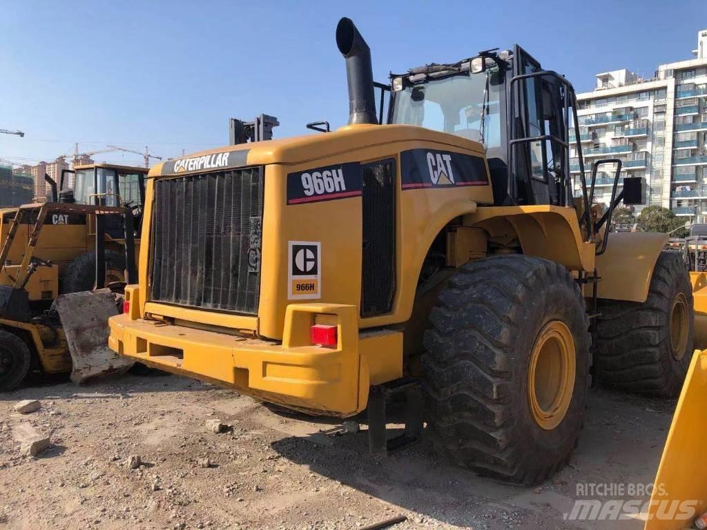 CAT 966 H Naudoti ratiniai krautuvai