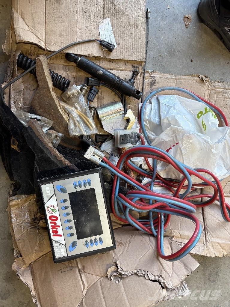 Orkel 1260 Ritinių presai