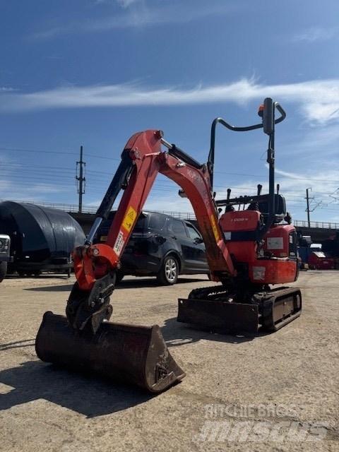 Kubota K 008-5 Mini ekskavatoriai < 7 t