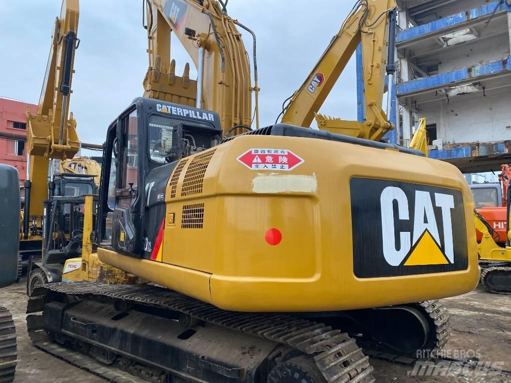 CAT 326 D2L Vikšriniai ekskavatoriai