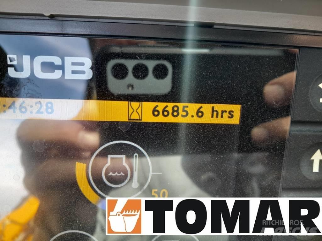 JCB 110 W Hydradig Ratiniai ekskavatoriai