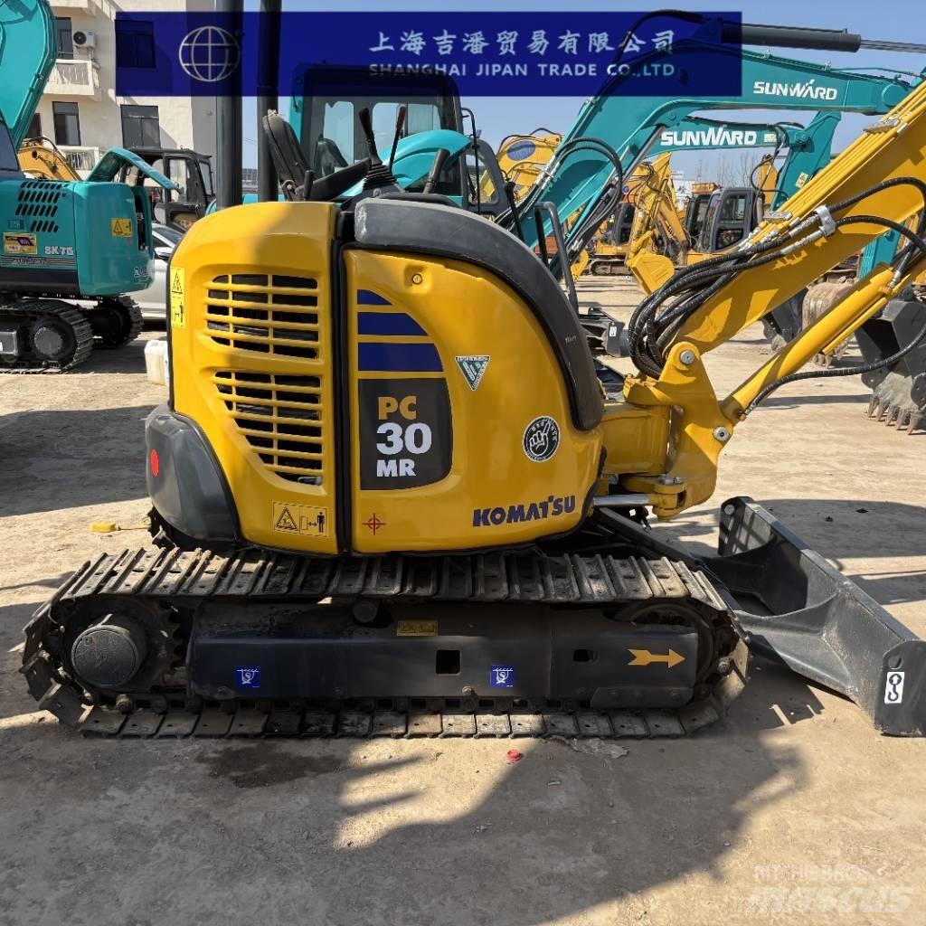 Komatsu PC 30 MR Mini ekskavatoriai < 7 t